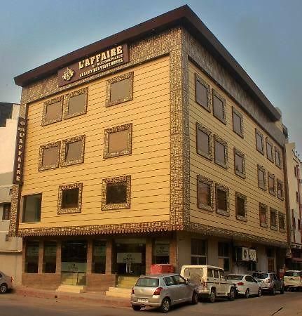 Hotel L'Affaire Delhi  Exterior foto